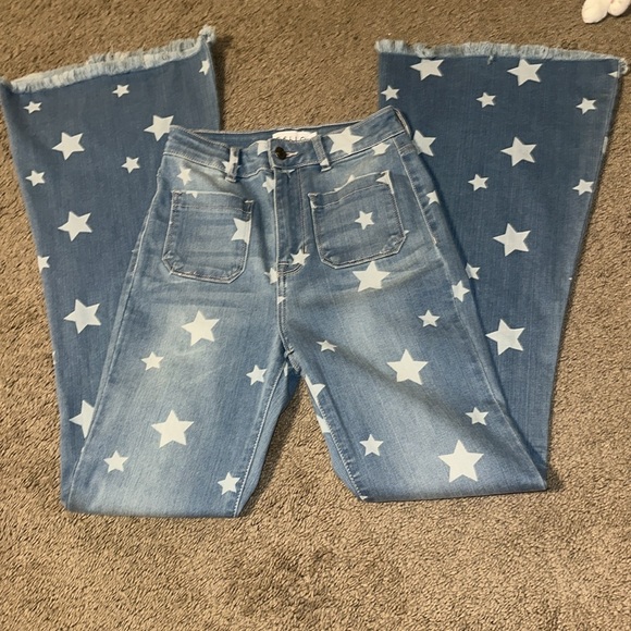 CELLO star jeans flared - Picture 5 of 9